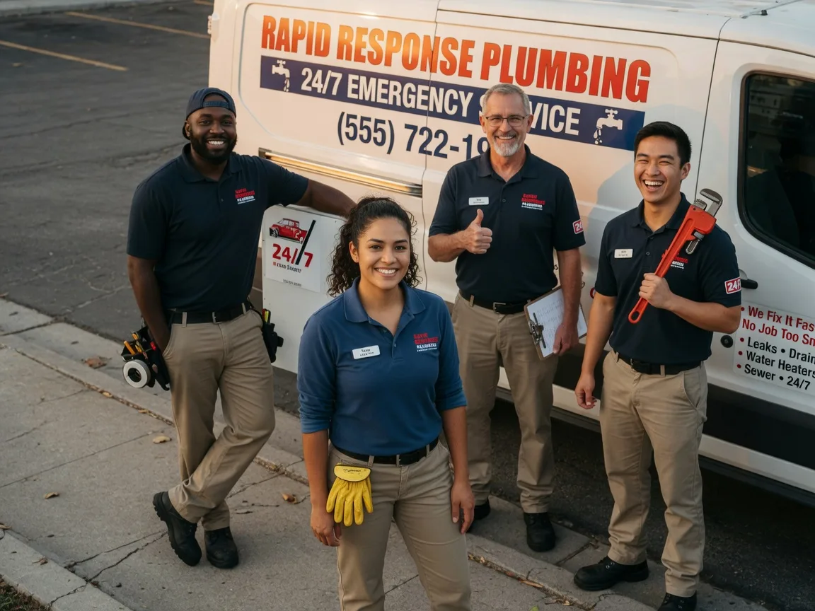 Emergency Plumber company in West Branch, MI
