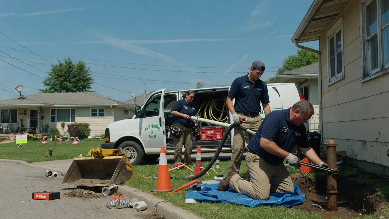 Emergency Plumber in West Branch, MI near me